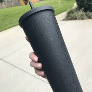 Starbucks matte black Reusable cup